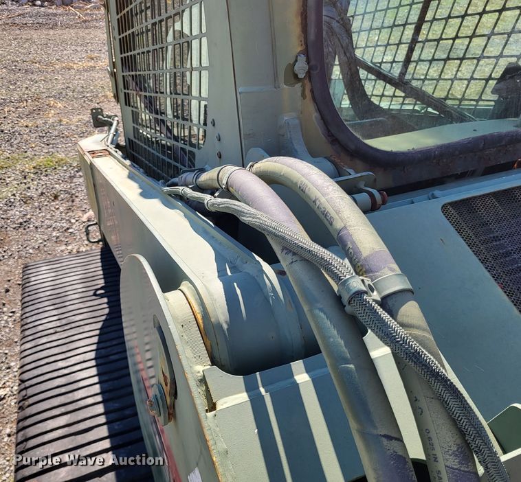 image for item DO3479 2009 Caterpillar 277C  tracked skid steer loader