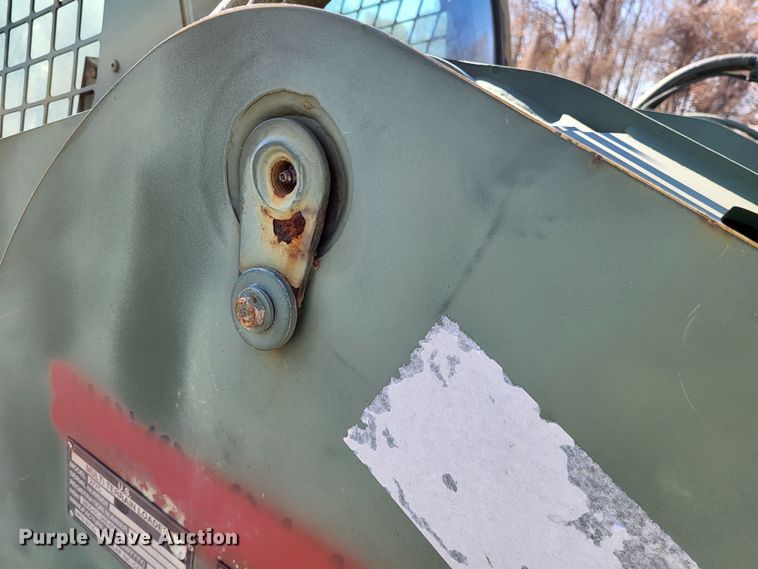 image for item DO3479 2009 Caterpillar 277C  tracked skid steer loader