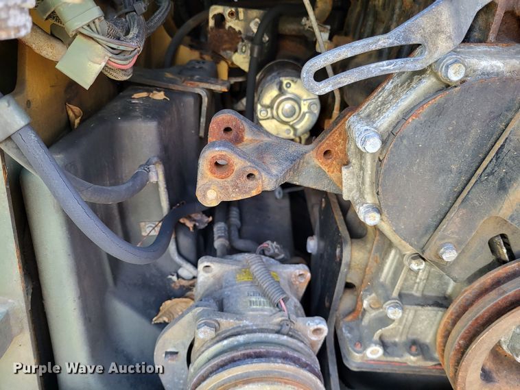 image for item DO3479 2009 Caterpillar 277C  tracked skid steer loader