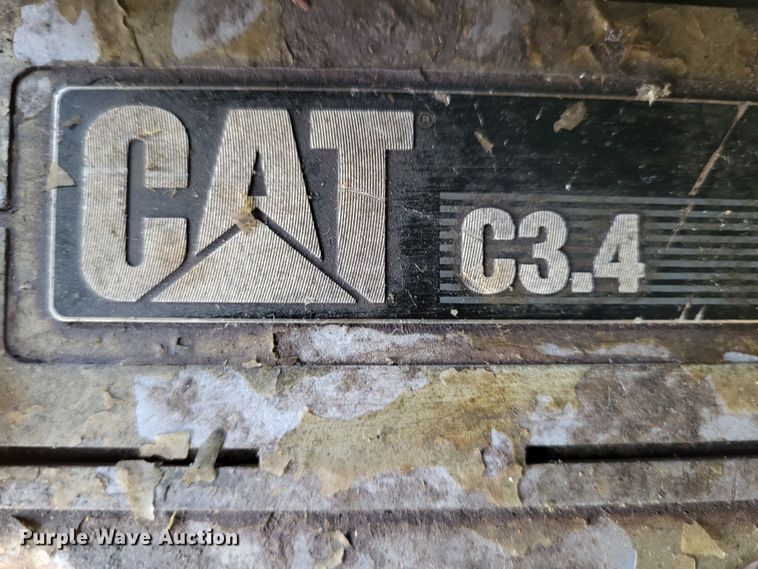 image for item DO3479 2009 Caterpillar 277C  tracked skid steer loader