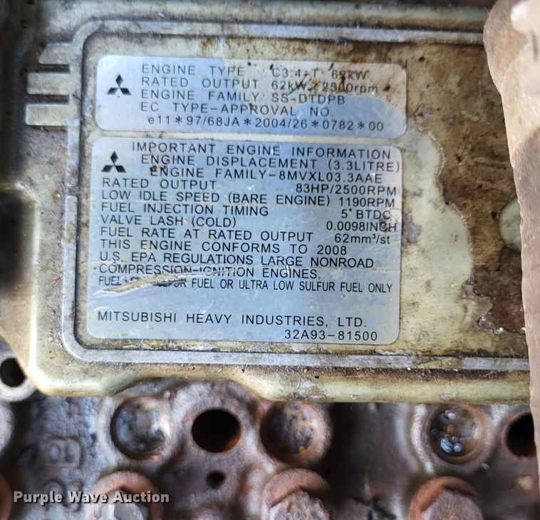 image for item DO3479 2009 Caterpillar 277C  tracked skid steer loader