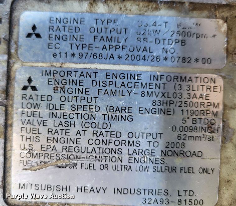 image for item DO3479 2009 Caterpillar 277C  tracked skid steer loader