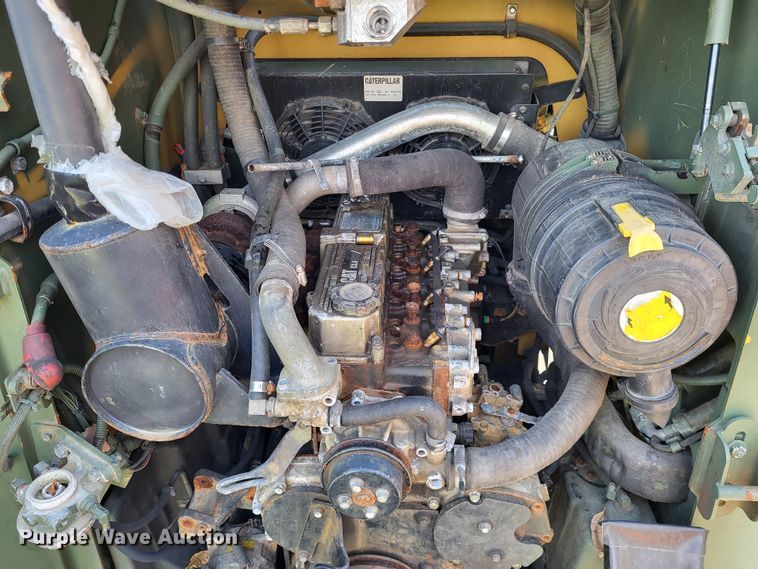 image for item DO3479 2009 Caterpillar 277C  tracked skid steer loader