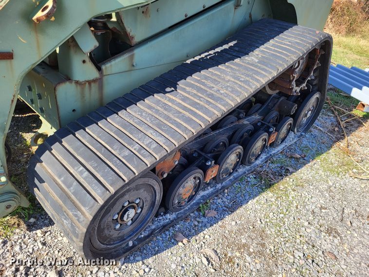 image for item DO3479 2009 Caterpillar 277C  tracked skid steer loader