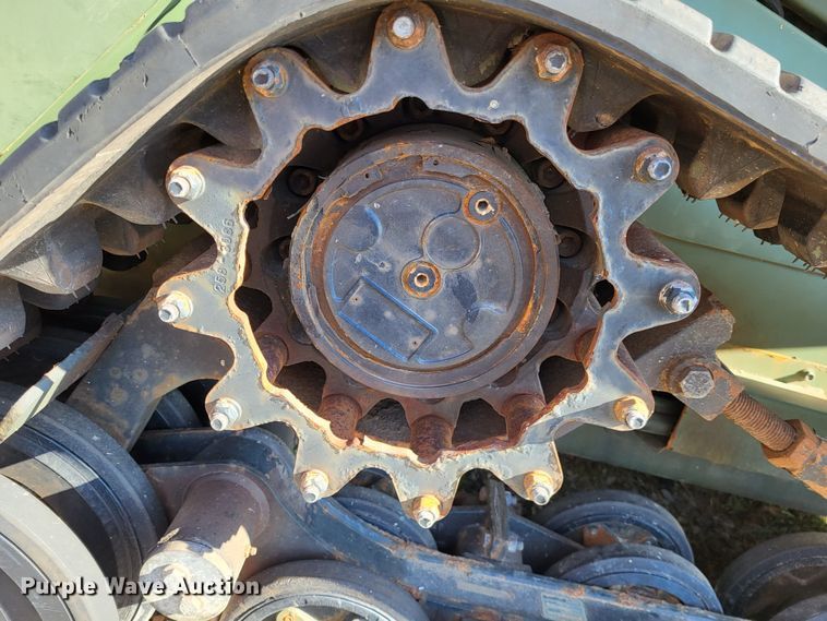 image for item DO3479 2009 Caterpillar 277C  tracked skid steer loader