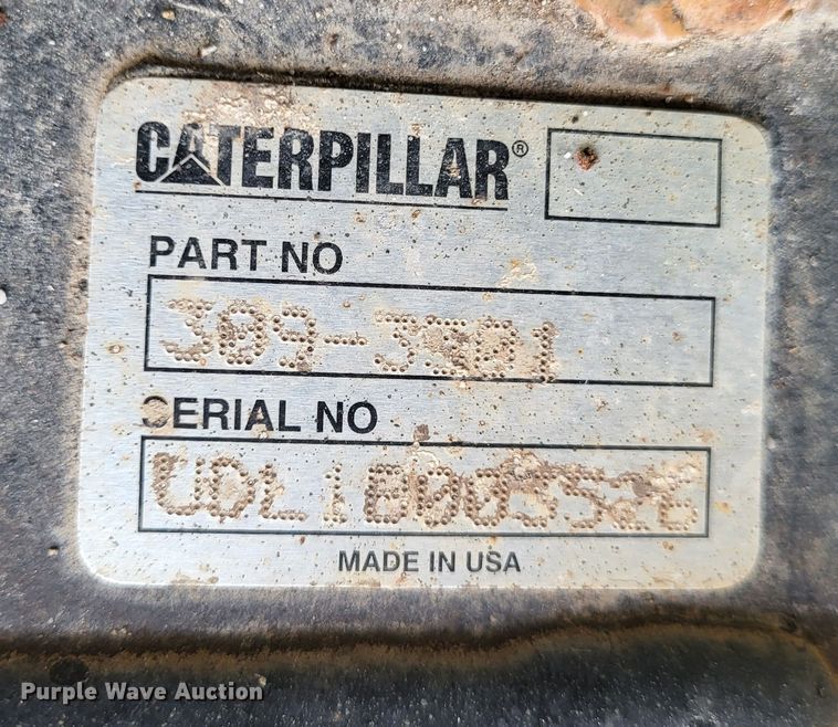 image for item DO3479 2009 Caterpillar 277C  tracked skid steer loader