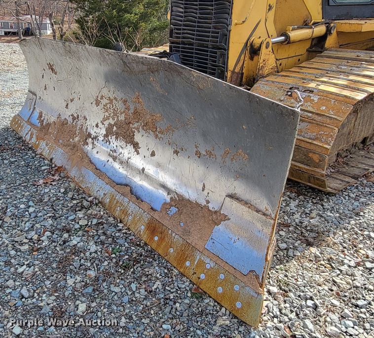 image for item DO3481 2007 John Deere 750J LGP  dozer