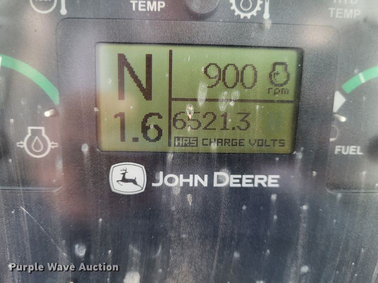 image for item DO3481 2007 John Deere 750J LGP  dozer