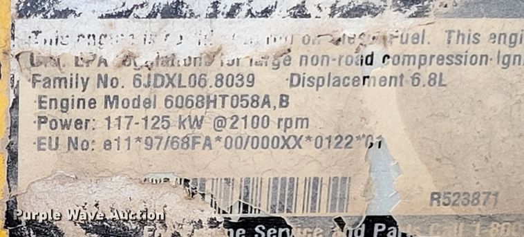 image for item DO3481 2007 John Deere 750J LGP  dozer