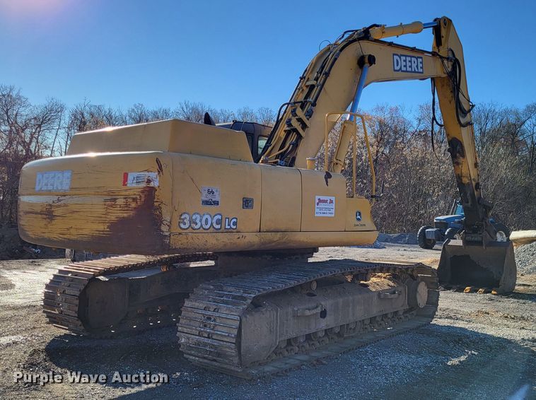 image for item DO3487 2005 John Deere 330C LC  excavator