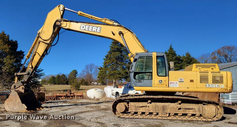 image for item DO3487 2005 John Deere 330C LC  excavator