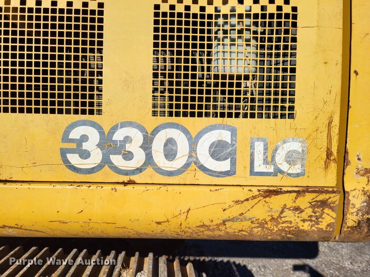image for item DO3487 2005 John Deere 330C LC  excavator