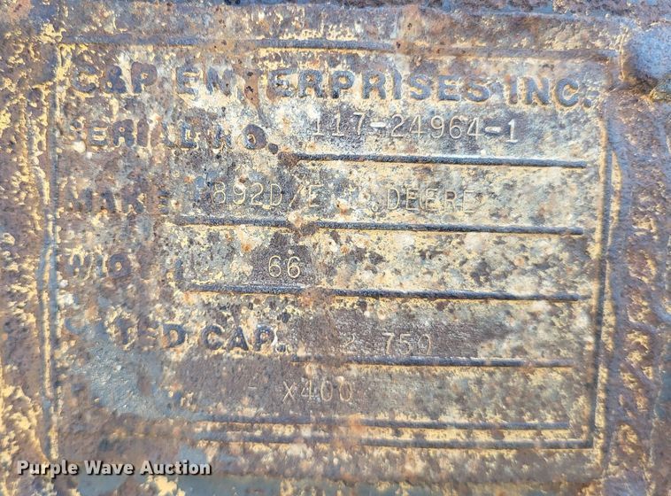 image for item DO3487 2005 John Deere 330C LC  excavator