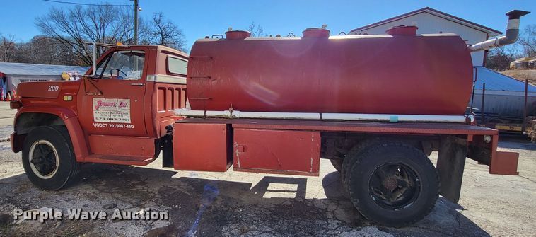 image for item DO3492 1980 Chevrolet 70  water truck