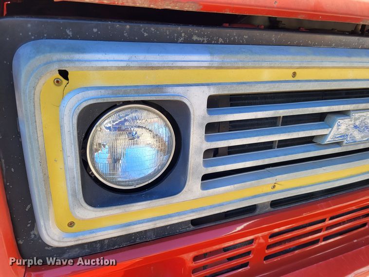 image for item DO3492 1980 Chevrolet 70  water truck