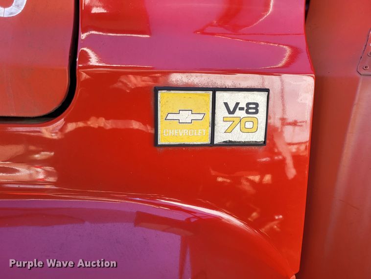 image for item DO3492 1980 Chevrolet 70  water truck