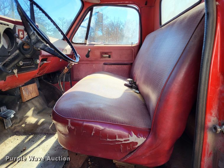 image for item DO3492 1980 Chevrolet 70  water truck