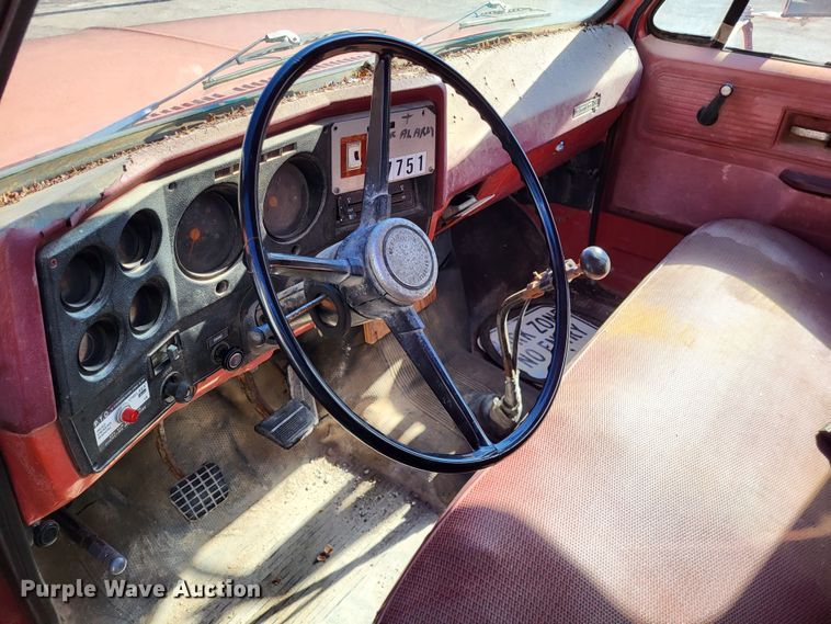 image for item DO3492 1980 Chevrolet 70  water truck