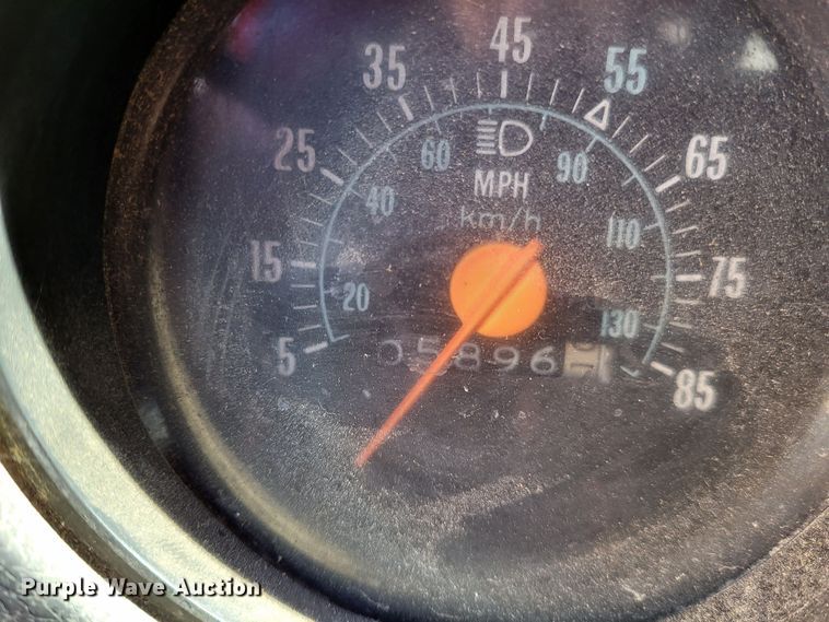 image for item DO3492 1980 Chevrolet 70  water truck