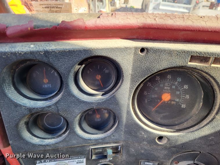 image for item DO3492 1980 Chevrolet 70  water truck