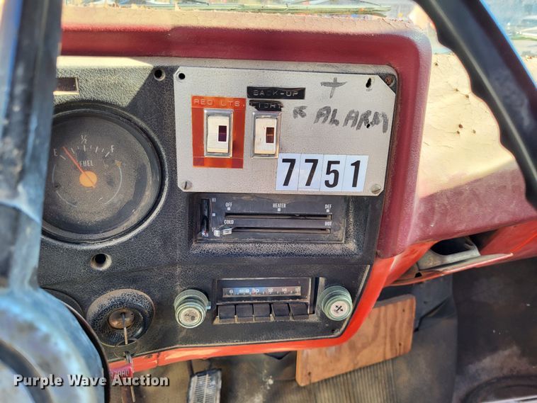 image for item DO3492 1980 Chevrolet 70  water truck