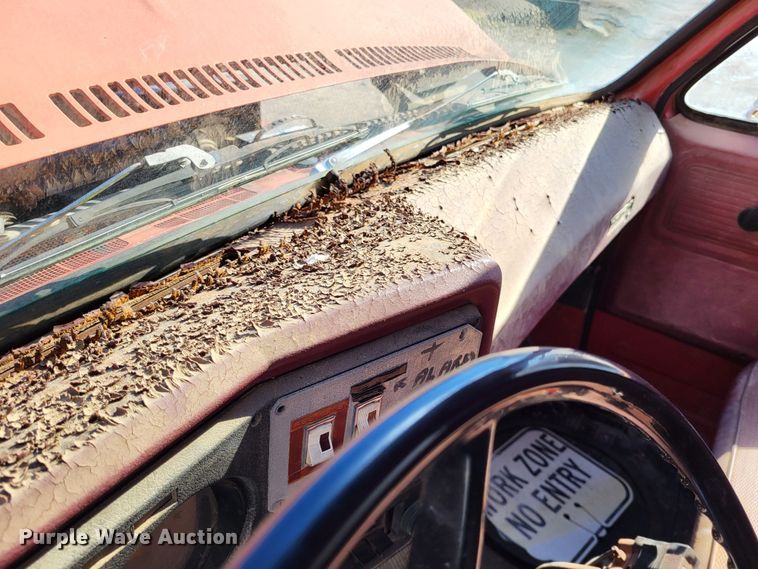 image for item DO3492 1980 Chevrolet 70  water truck