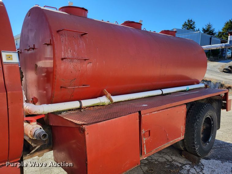 image for item DO3492 1980 Chevrolet 70  water truck