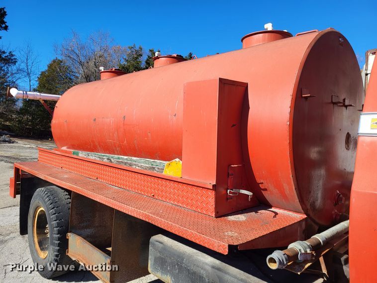 image for item DO3492 1980 Chevrolet 70  water truck