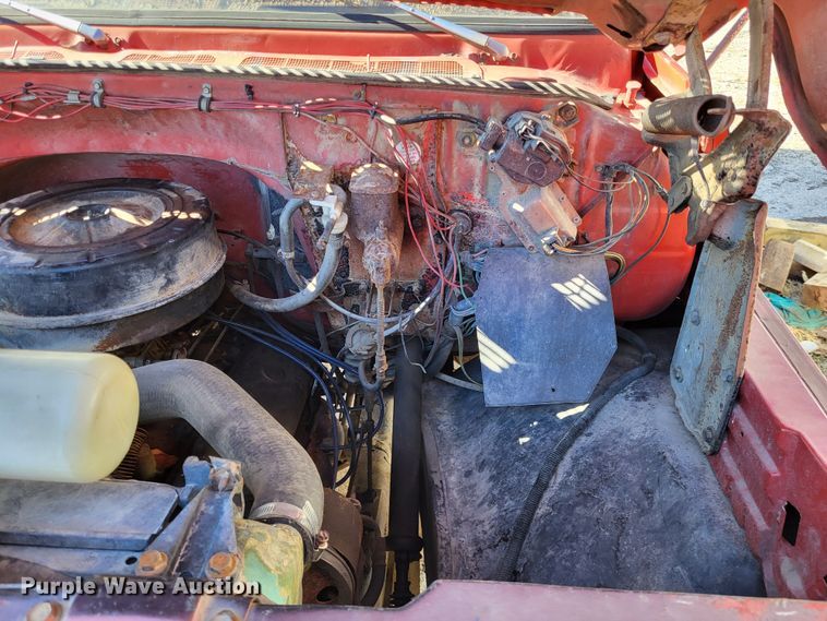 image for item DO3492 1980 Chevrolet 70  water truck