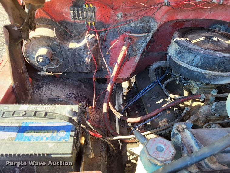 image for item DO3492 1980 Chevrolet 70  water truck