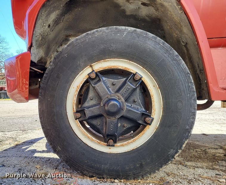 image for item DO3492 1980 Chevrolet 70  water truck