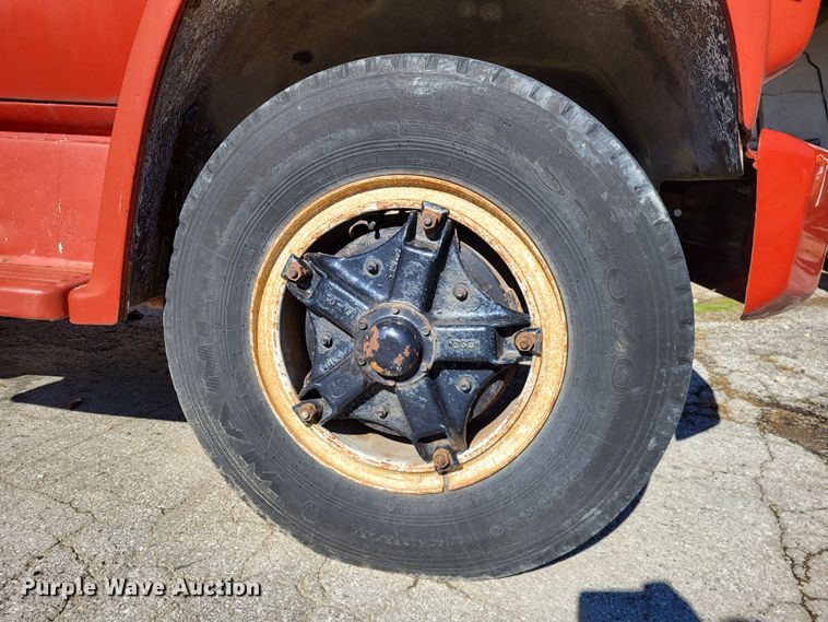 image for item DO3492 1980 Chevrolet 70  water truck