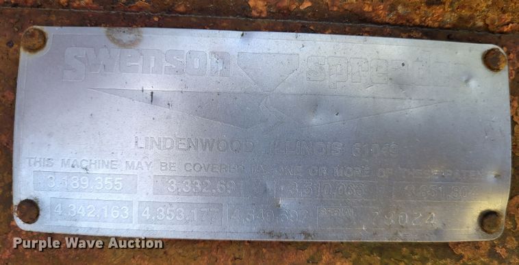 image for item DO3494 Swenson  spreader