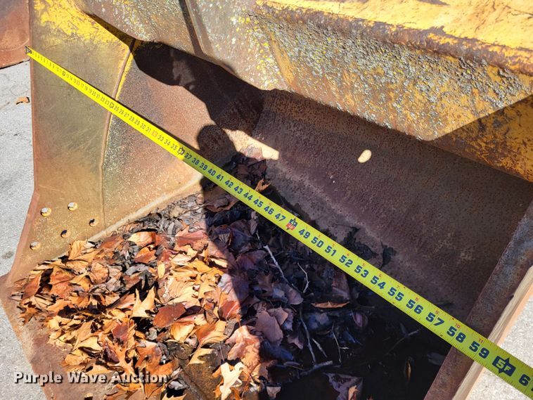 image for item DO3496 Esco  60"W excavator bucket