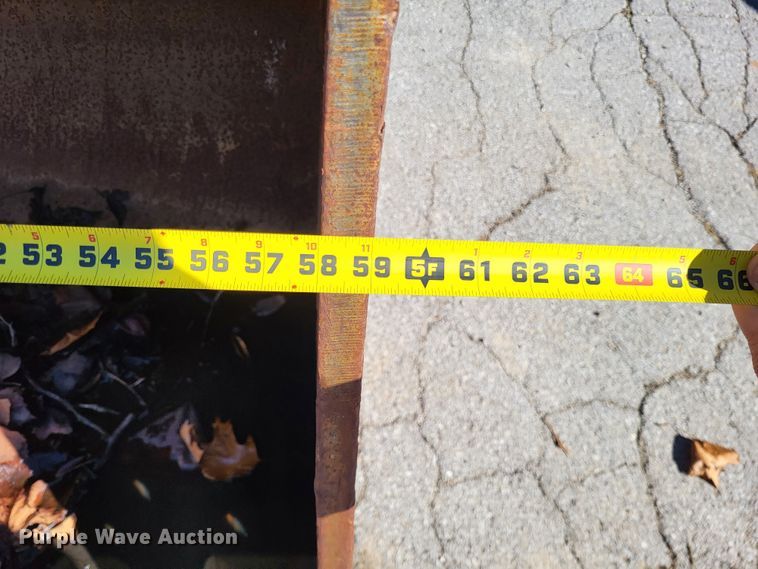 image for item DO3496 Esco  60"W excavator bucket