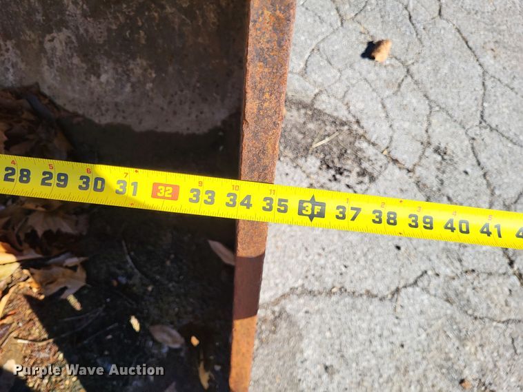 image for item DO3497 Gannon  35"W excavator bucket