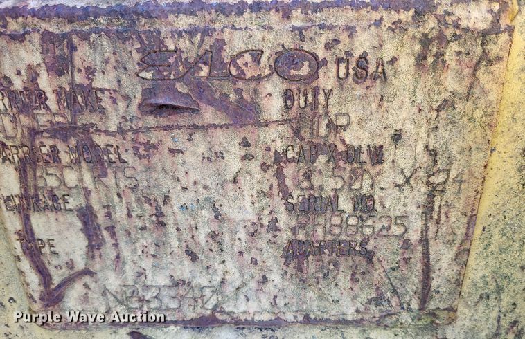 image for item DO3498 Esco 35C RTS  excavator bucket