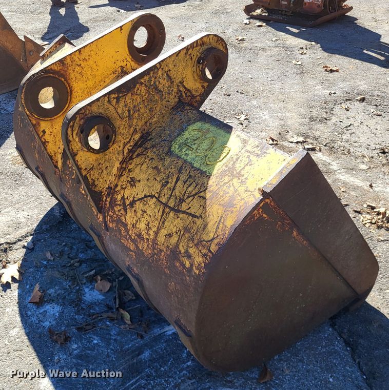 image for item DO3499 Gannon SJ17A97N60N  excavator bucket