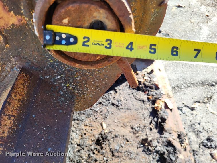 image for item DO3500 60"W excavator bucket