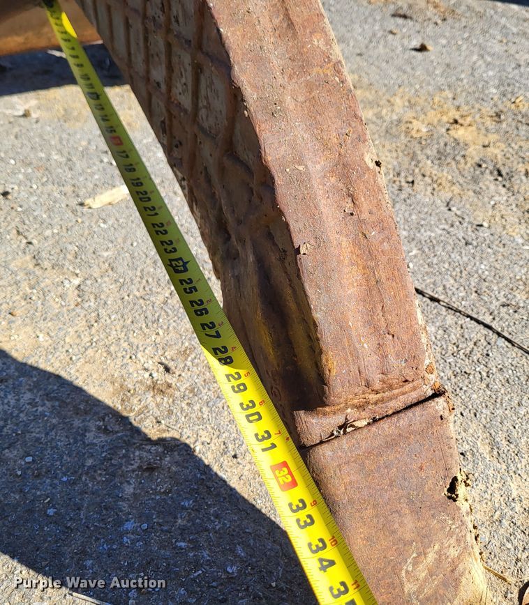 image for item DO3501 39"L excavator ripper tooth