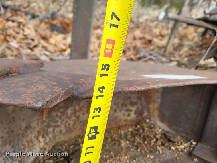 image for item DO3502 14"W backhoe bucket