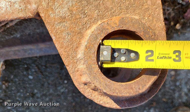 image for item DO3503 12"W backhoe bucket