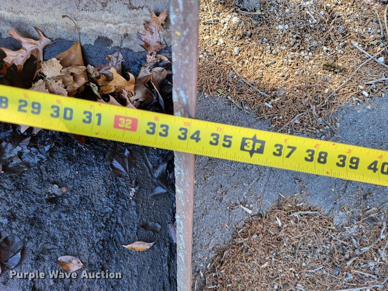 image for item DO3504 34"W backhoe bucket