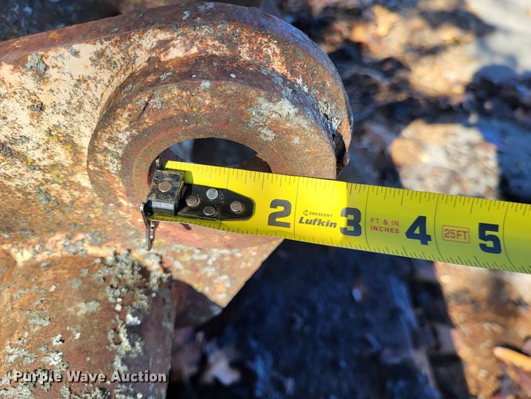 image for item DO3504 34"W backhoe bucket