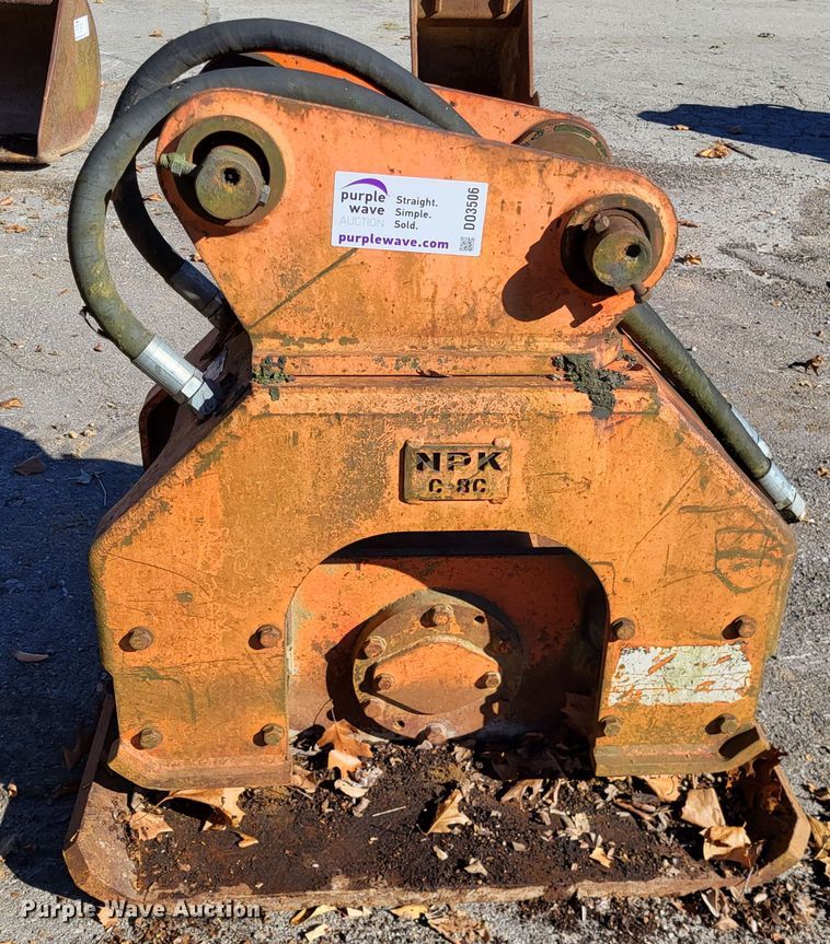 image for item DO3506 NPK C8C  plate compactor