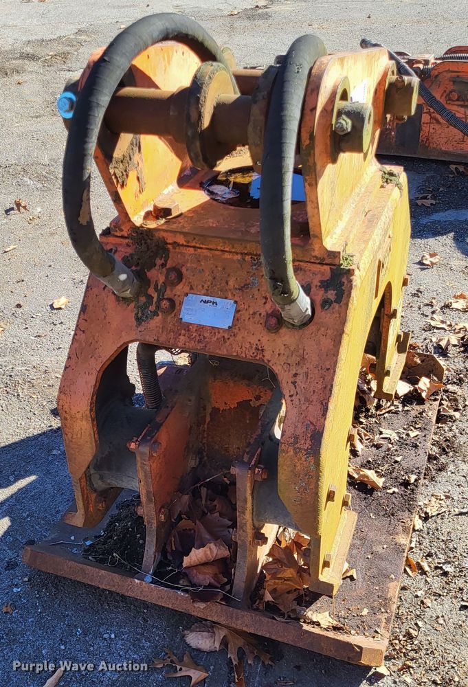 image for item DO3506 NPK C8C  plate compactor