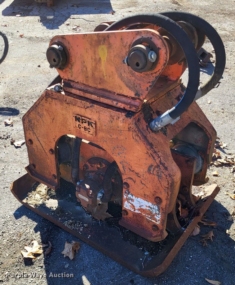 image for item DO3506 NPK C8C  plate compactor