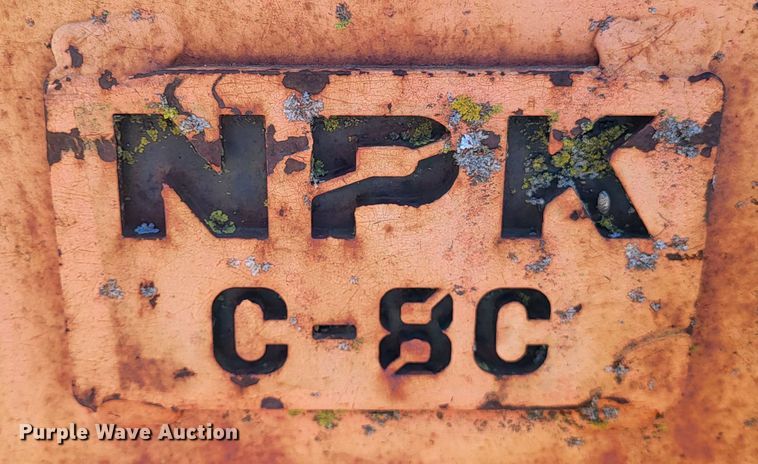 image for item DO3506 NPK C8C  plate compactor