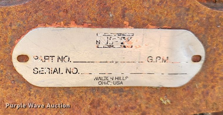image for item DO3506 NPK C8C  plate compactor
