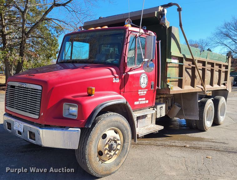 image for item DO3508 2000 Freightliner FL80  dump truck